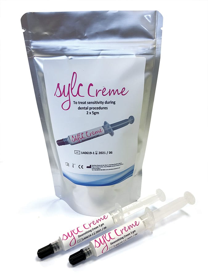 Sylc Crème Pack Shot Sylc Crème Pack Shot