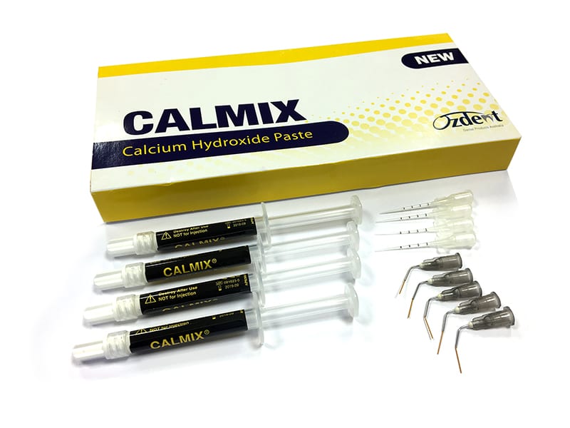 Calmix 4 syringe kit